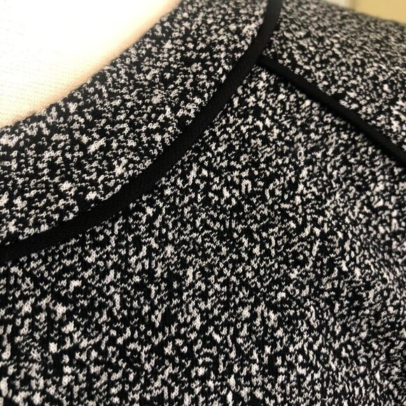 Calvin Klein Zip Front Career Professional Blazer Jacket Women’s SZ 12P - Picture 7 of 8